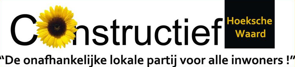 Constructief Hoeksche Waard start Onafhankelijke Jongeren afdeling: Jong Constructief Hoeksche Waard.
